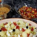 صورة من Nina Naila، شاركها بعد تجربة وصفة سلطة البطاطا و الخضار باللبن والمايونيز ☺😋😋