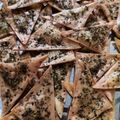 Cooksnap dari Texa untuk resep Keripik Keju Panggang Keto Friendly (cheese crackers) /DEBM
