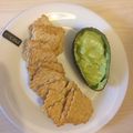 El cooksnap de Bibiana cuando hizo Salsa de palta.