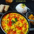 Meenakshi Verma( Home Chef) का कुकस्नैप जब उन्होंने बूंदी की कढ़ी(boondi ki kadhi recepie in hindi) बनाया था।