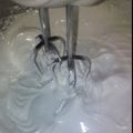 El cooksnap de Julieta Niz cuando hizo Merengue suizo.