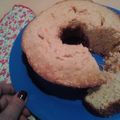 El cooksnap de Silvi Mansilla cuando hizo Budín integral de zanahoria y banana.