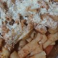 Cooksnap από Σοφία Αϊβαλιώτη στη συνταγή Μακαρόνια στο φούρνο με κοτόπουλο και σάλτσα ντομάτας