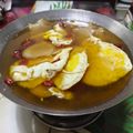 潘俊霖的(簡單料理) 的 麻油煎蛋湯 cooksnap
