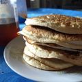El cooksnap de aye.yesi cuando hizo Pancakes 🍯.