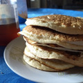El cooksnap de aye.yesi cuando hizo Pancakes 🍯.