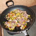 Cooksnap dari lia Nelwand untuk resep Tumis cumi asin petai cabe hijau