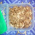 Cooksnap dari Faridah untuk resep Abon Ayam
