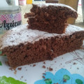 El cooksnap de Jany Lujan de Curellich cuando hizo Bizcocho esponjoso de chocolate.