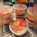 Cooksnap dari Ira Frappuchino untuk resep Puding Susu Buah