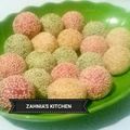 Cooksnap dari Dapur Zahnia untuk resep Onde - Onde Kacang Hijau