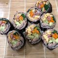 Cooksnap dari Prista untuk resep Gimbap (김밥)