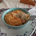 El cooksnap de Ghislaine Hummingbird Troncoso Bustos cuando hizo Gratín de brócoli y pollo 🥦.