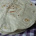 Mohit's cooksnap of when they made Flour Tortillas/Tortillas de Harina.