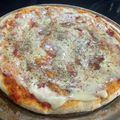 El cooksnap de Karina Borges cuando hizo Masa de Pizza rápida y fácil.