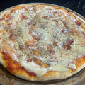 El cooksnap de Karina Borges cuando hizo Masa de Pizza rápida y fácil.