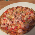 El cooksnap de JGomez cuando hizo Pizza fit sin hidratos base quinoa.