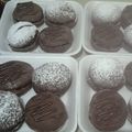El cooksnap de Vera Souza cuando hizo Scons de chocolate.