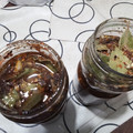 El cooksnap de claudio fabian oviedo cuando hizo Berenjenas en escabeche.