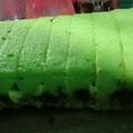 Cooksnap dari Kesawa Candra Maulana untuk resep Brownies coklat pandan
