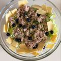 Cooksnap από Matula Giasirani στη συνταγή Σαλάτα μαρούλι με τόνο