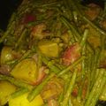 शशि केसरी का कुकस्नैप जब उन्होंने सहजन की सब्जी (sahjan ki sabzi recipe in Hindi) बनाया था।