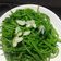 Cooksnap của Nguyễn Thị Hồng Hạnh khi họ làm theo món Rau mồng tơi xào tỏi