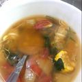 Cooksnap dari cecia rahmadanty untuk resep Sayur Asem kuah merah
