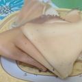 Cooksnap dari Ummi Ghifar Erdo untuk resep The Crepes Crunchy