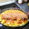 El cooksnap de Maria Jesus Lopez Fernandez cuando hizo Rollo de carne picada al horno.