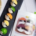 Wensu Hu 的 彩色寶貝球飯糰 cooksnap