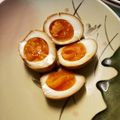 黃靜 的 【家庭小菜】 ￼陶醉溏心蛋 | 花雕溏心蛋 | Todordor workshop cooksnap