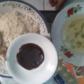 Cooksnap dari rice2gold untuk resep Hainanse chicken rice/Nasi ayam Hainan