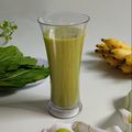 Cooksnap dari Wati Wartini untuk resep Smoothie (sawi, pisang & yoghurt)