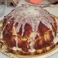 El cooksnap de Cinthia Veron cuando hizo Budín de naranja!! 🍊 húmedo y fácil 🙃.