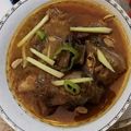 Danish Ashraf's cooksnap of when they made Mutton paye.