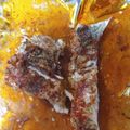 El cooksnap de Maria Martin cuando hizo Bacalao al horno con hierbas frescas y pimentón de La Vera.