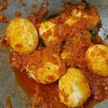 Cooksnap dari Mulwaty Nasir untuk resep Telur Bumbu Bali
