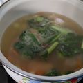 Cooksnap dari Tito Lilo untuk resep Sup ikan salmon tidak bau
