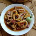 Cooksnap Nur Nadiah semasa beliau membuat Sambal sotong.