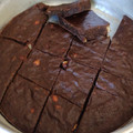 El cooksnap de ale cuando hizo Brownie en 1 paso (sin harina- ni azúcar agregada).