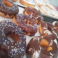 El cooksnap de Andrea Morales cuando hizo Donas fáciles.