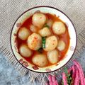 Cooksnap dari Mba’Oppie_Kitchen untuk resep Cilok Kuah Seblak