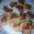 El cooksnap de Juliana CL cuando hizo Galletitas Fáciles.
