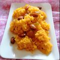 Gupta Mithlesh का कुकस्नैप जब उन्होंने मीठे चावल (meethe chawal recipe in Hindi) बनाया था।