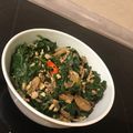 Cooksnap dari Stephanie untuk resep Tumis Bayam Jamur
