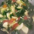 Cooksnap dari Jasmine Jasmine untuk resep Sup Sawi Putih Tahu Telur