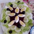 صورة من السلطانة هيام ، شاركها بعد تجربة وصفة سلطة بالخيار والخضار الطازجه 🐼🌹👍
