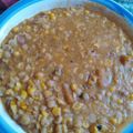 El cooksnap de Moroxhita Crespa Jara cuando hizo Garbanzos con zapallo.