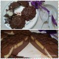 Cooksnap dari DapurUmha.kikiUmmuHaidar untuk resep Puding marmer